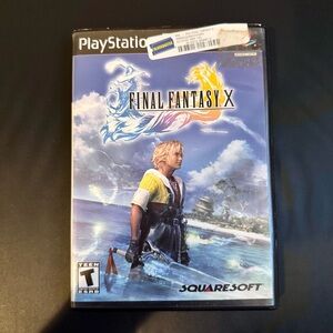 Final Fantasy X For Sony PlayStation 2 Tested and Working